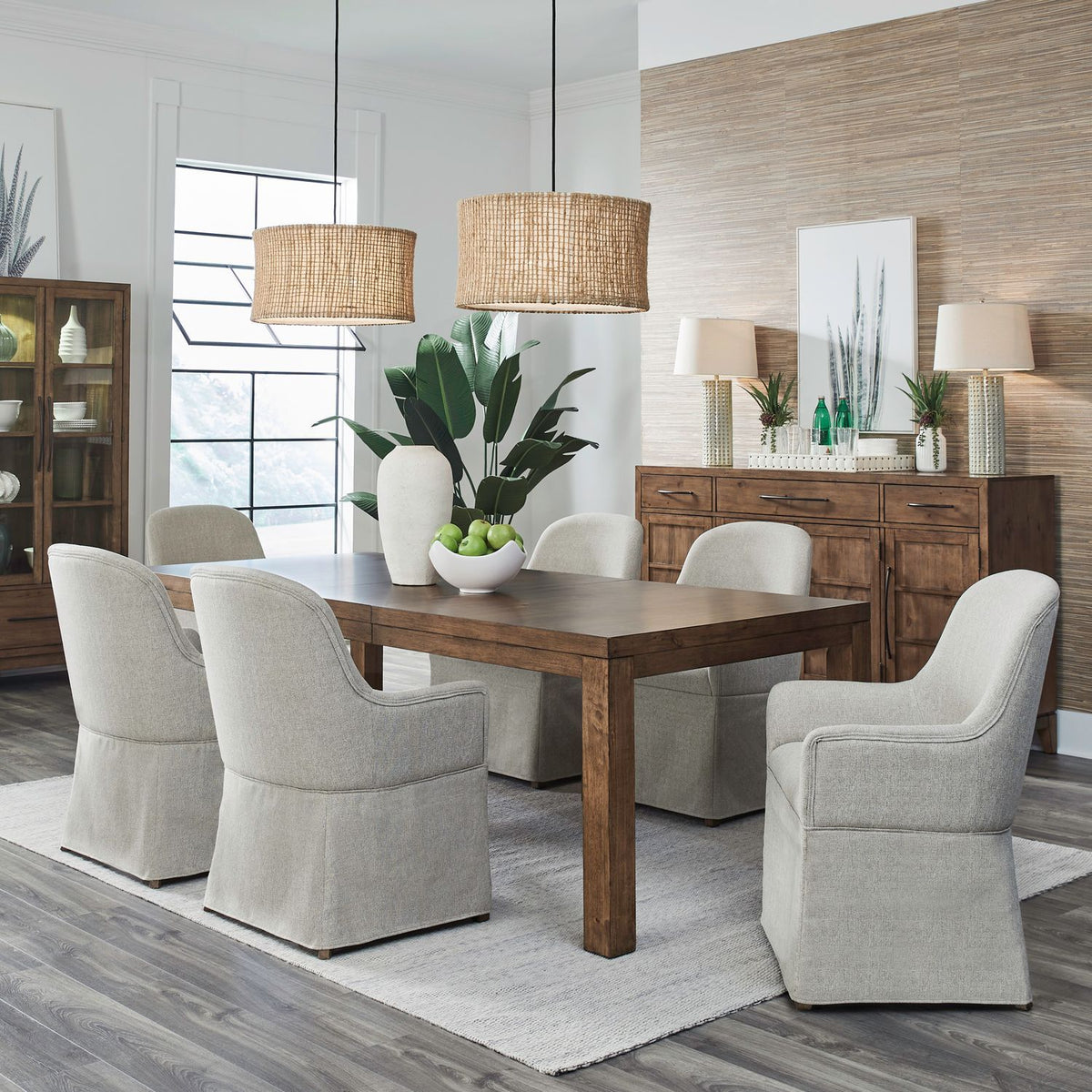 Shaker Lakes - Rectangular Table Set