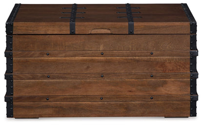 Kettleby - Storage Trunk - Brown