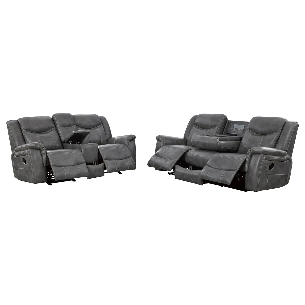 Masley - Reclining Living Room Set