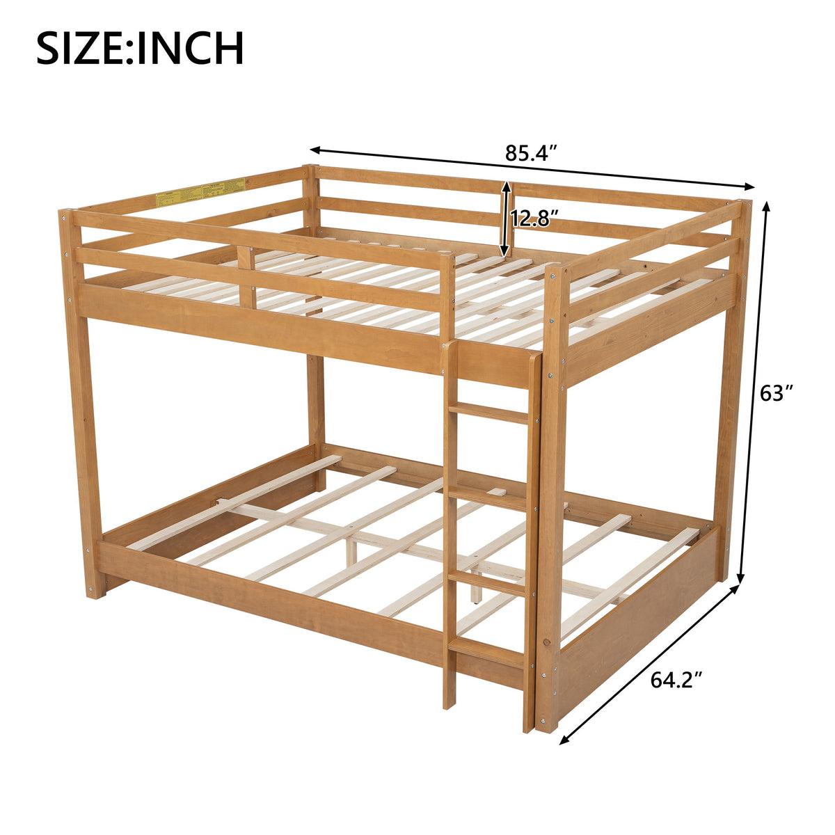 Sturdy Bunk Bed With Ladder