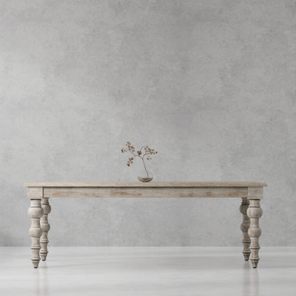 Crossings - Eden Rectangular Dining Table - Toasted Tumbleweed