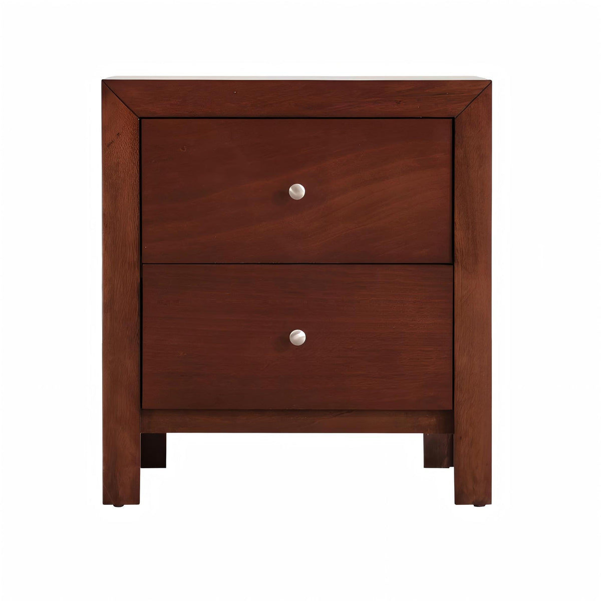 Charming Nightstand With Drawers