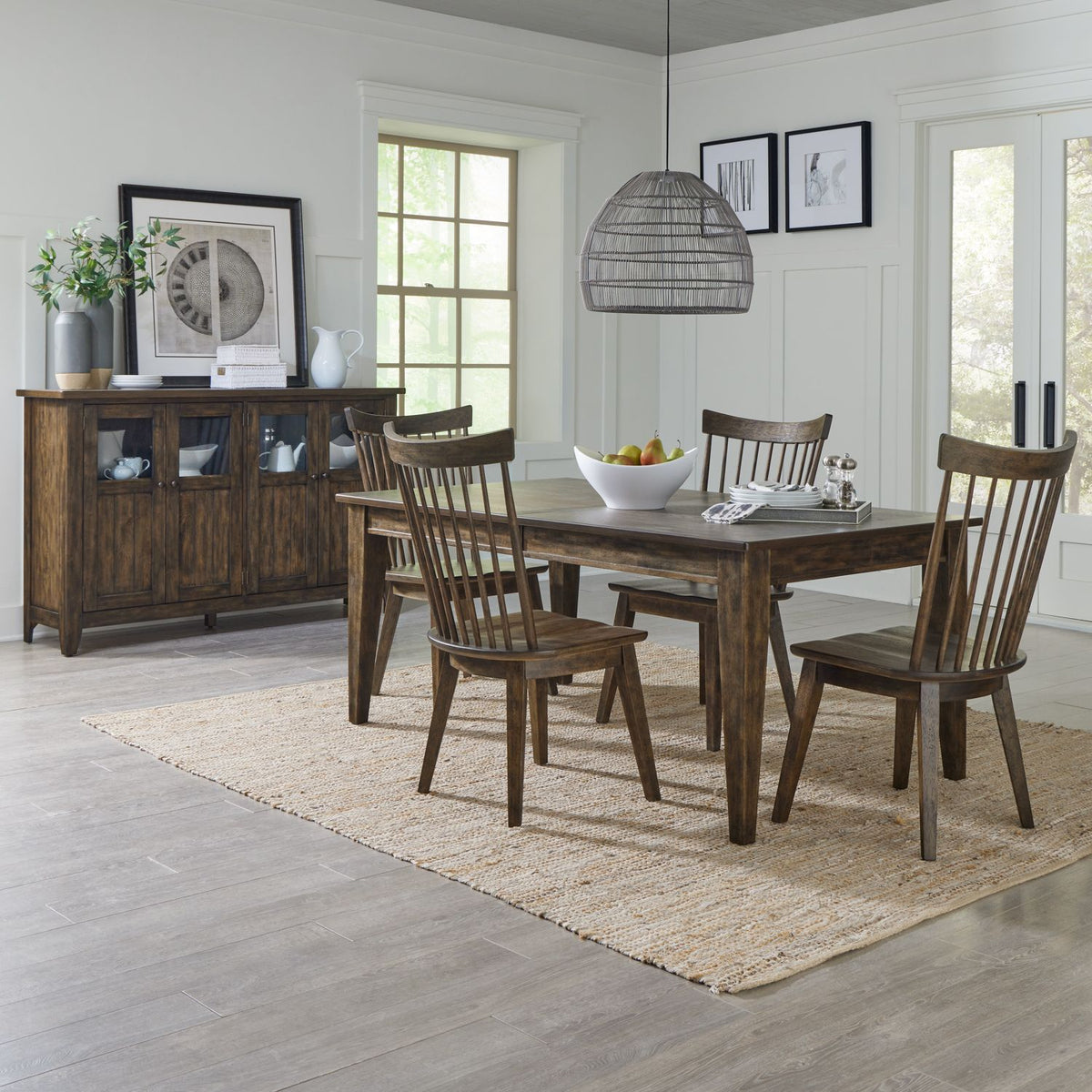 Midland Falls - Rectangular Table Set