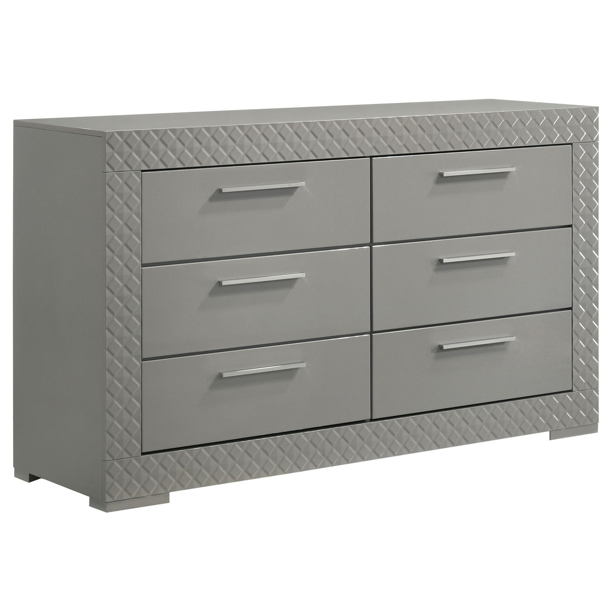 Pierce - 6 Drawer Dresser Cabinet