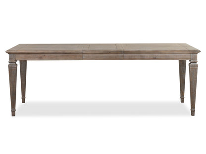 Lancaster - 8 Piece Extendable Rectangular Dining Table Set