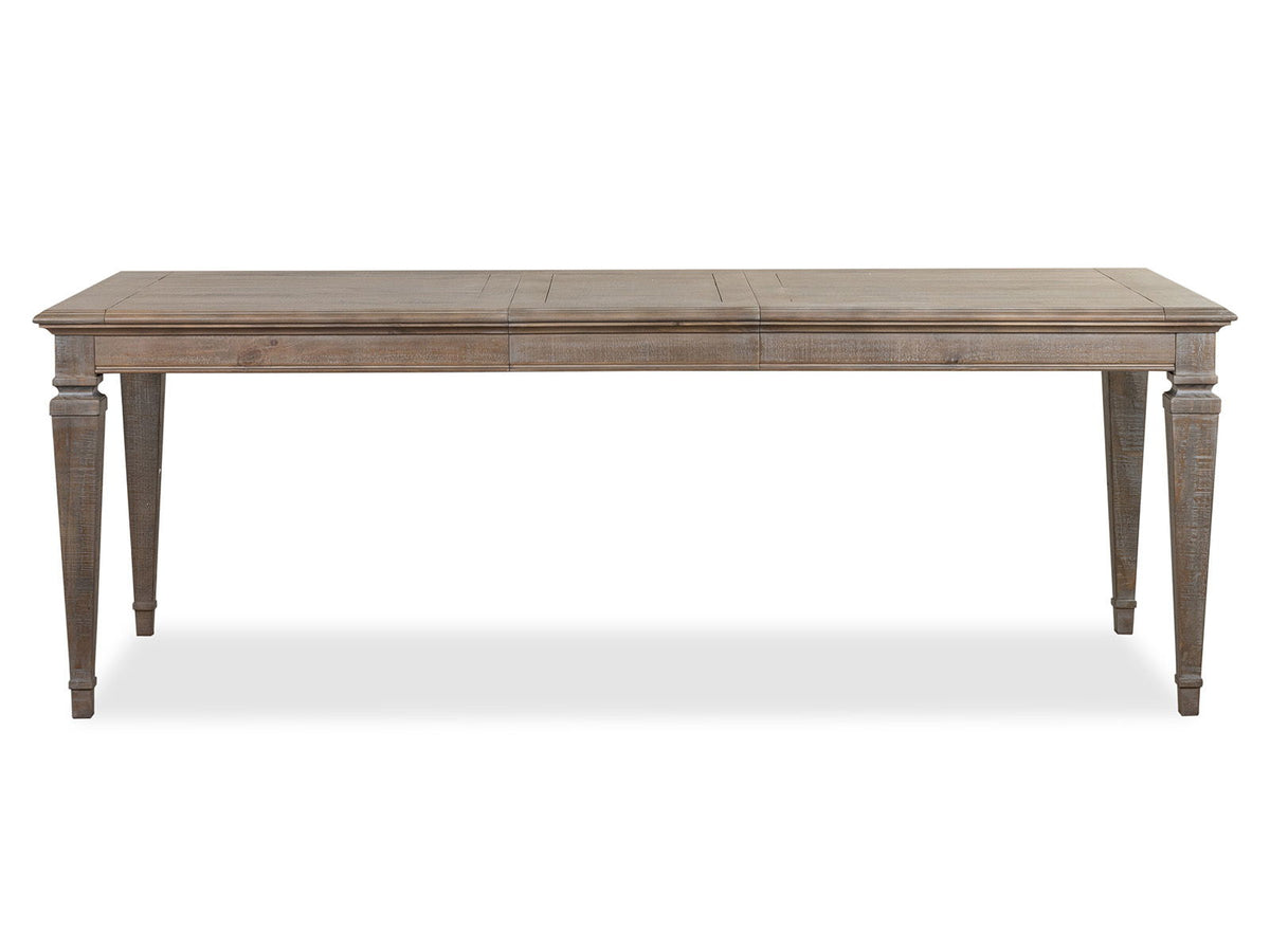 Lancaster - 11 Piece Extendable Rectangular Dining Table Set