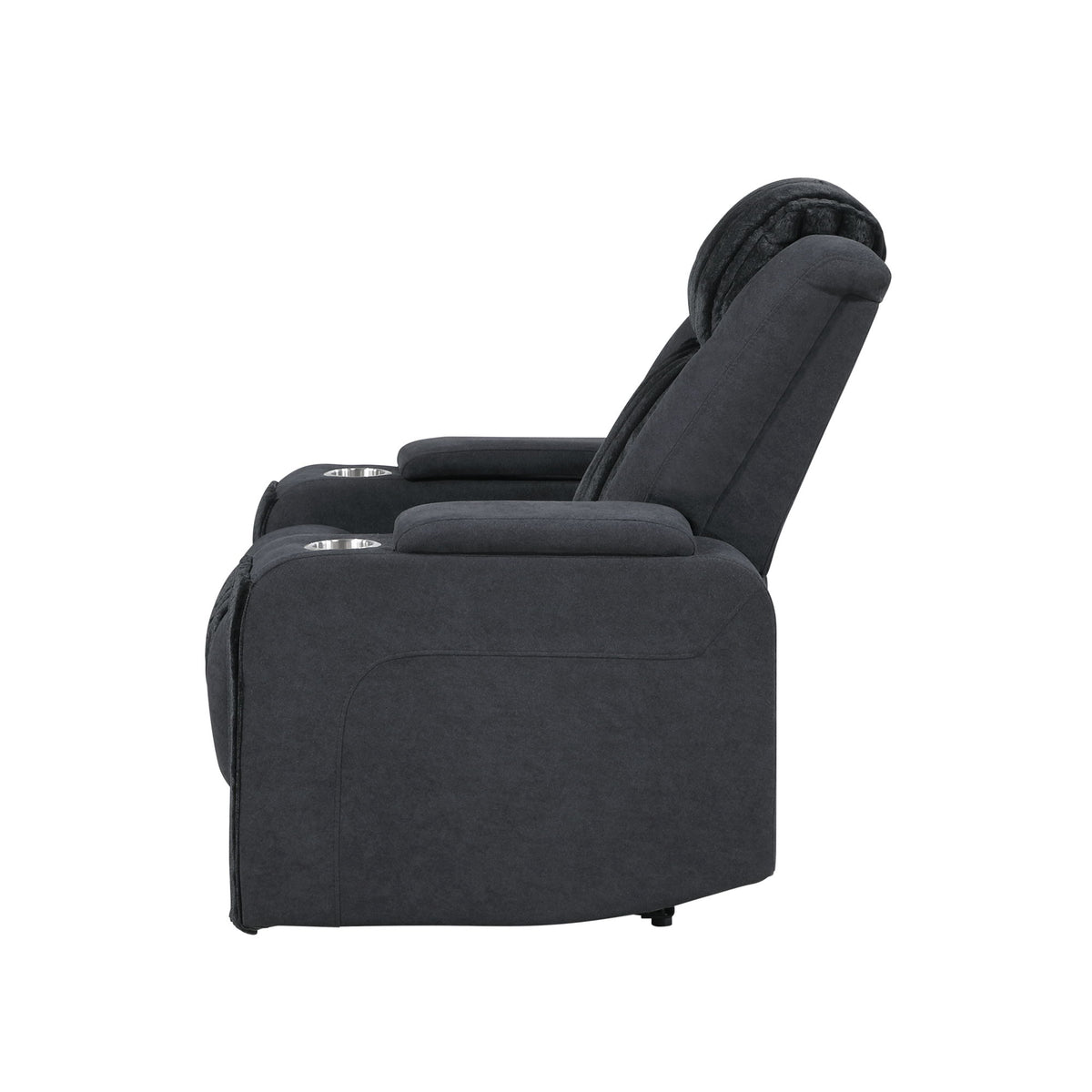 Duran - Power Recliner With Power Headrest