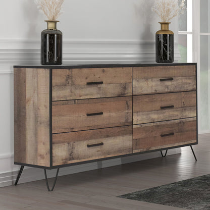 Elk River - Dresser - Rustic