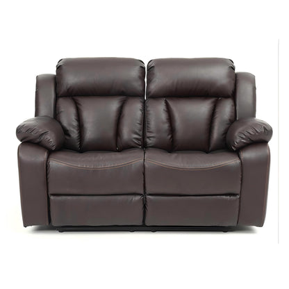 Daria - Cozy Padded Love Seat For Relaxation