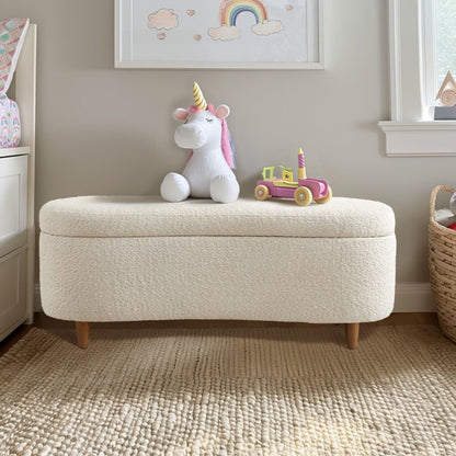Flip Top Storage Bench