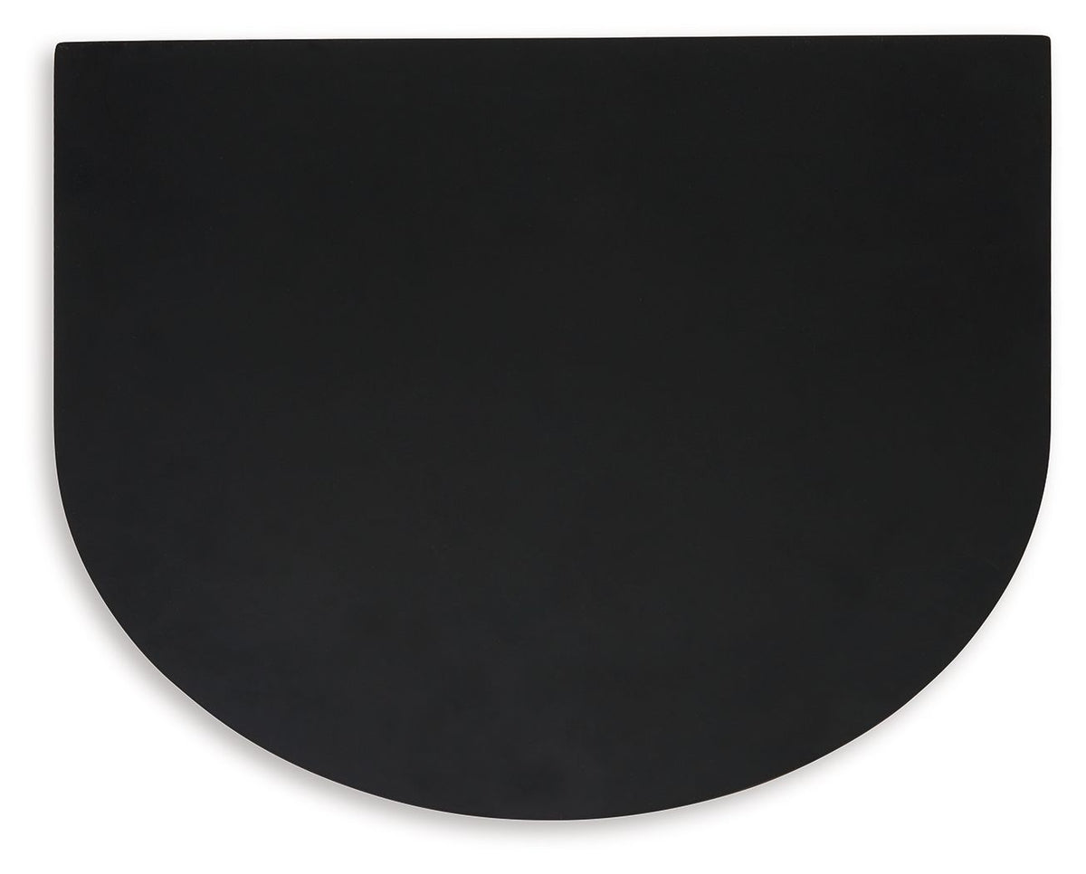Ladgate - Accent Table - Black / Natural