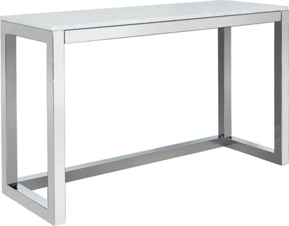 Amalfi - Carrara Marble Top Sideboard - Chrome