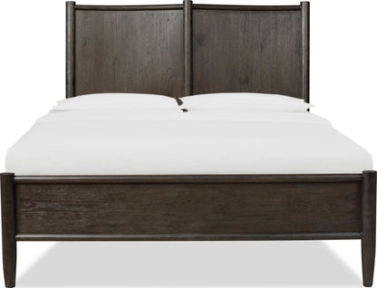 Rockport - Oak Wood Platform Bed