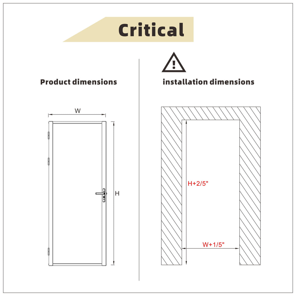 Interior Door Slab For Closet Or Living Room