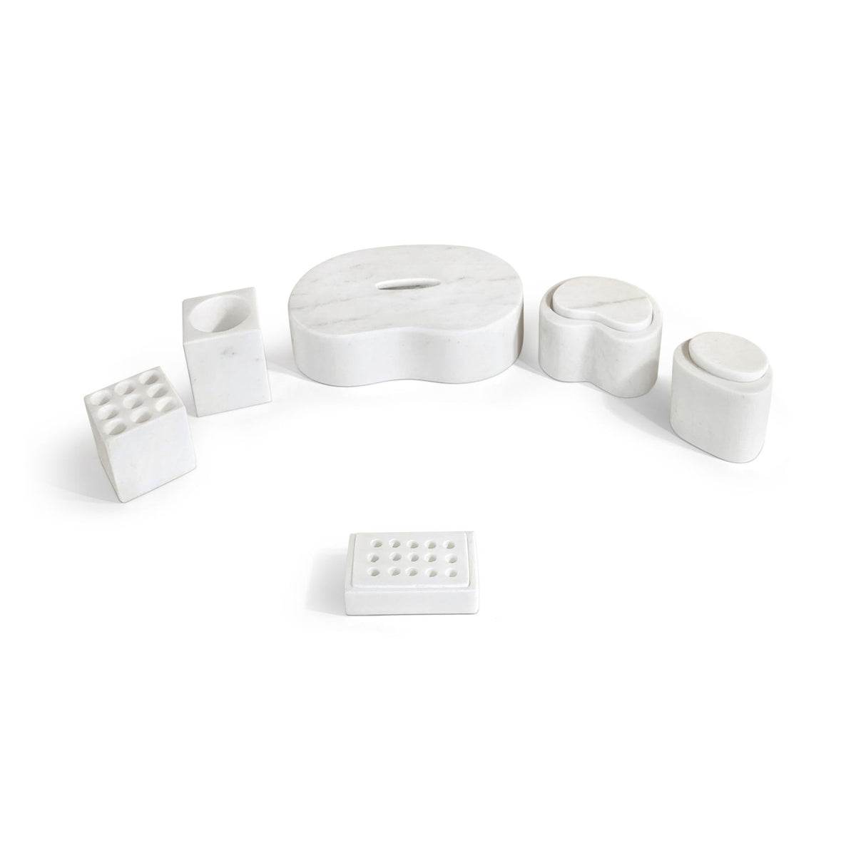 Elegant Bathroom Accessories Set