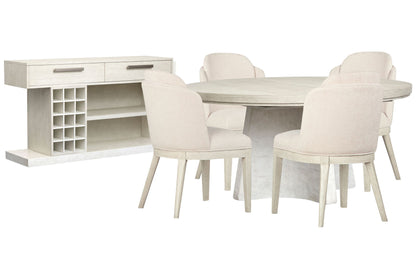 Lorelei - Extendable 54" Round Dining Table Set