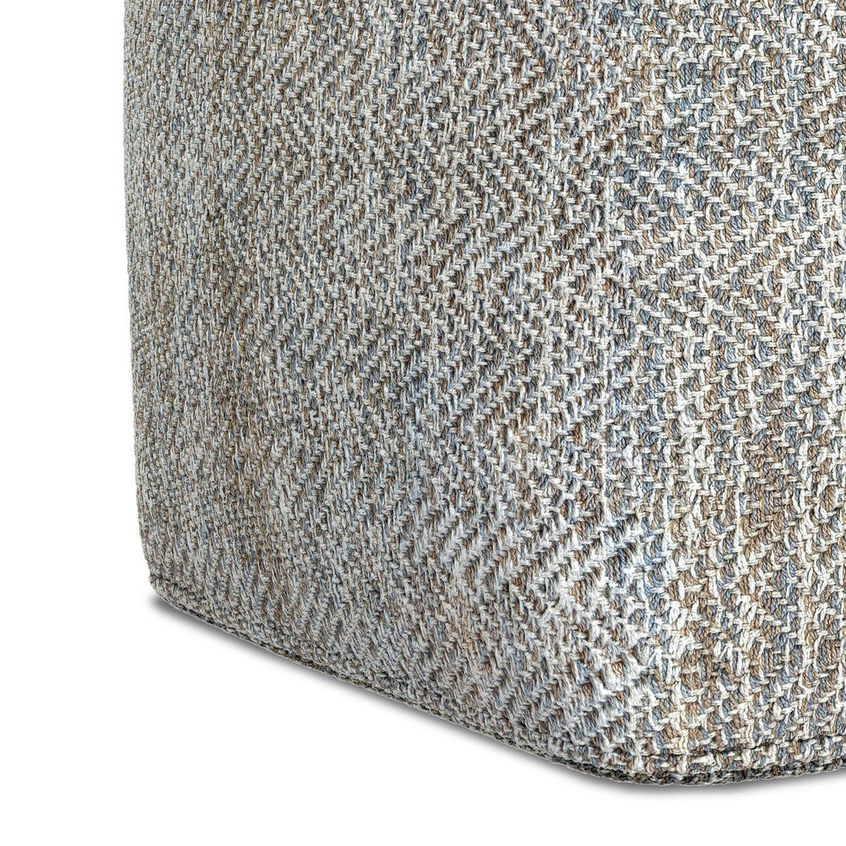 Nate - Square Pouf
