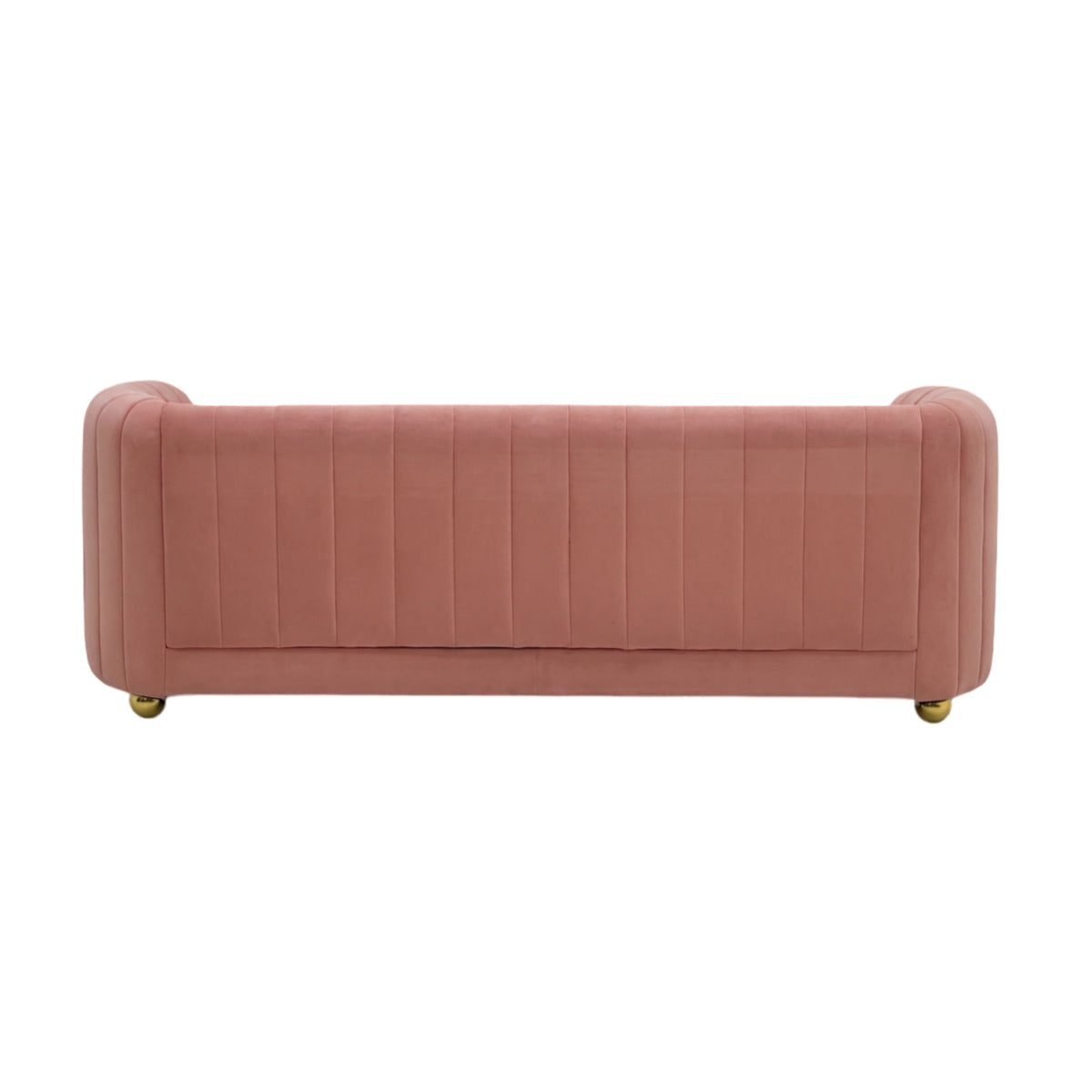 Sofa With Accents And Removable Cushions