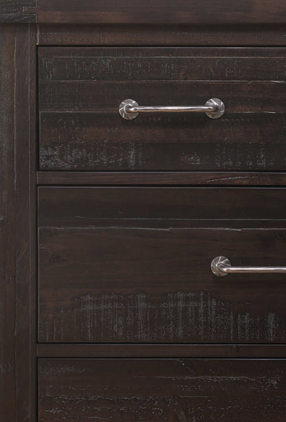 Yosemite - Solid Wood Chest - Cafe (2024)