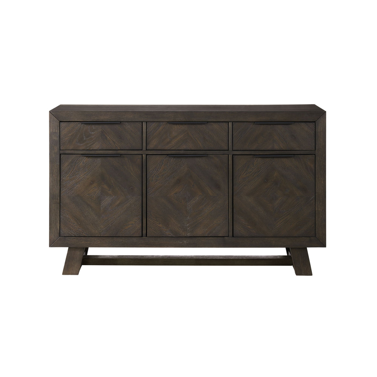 Hearst - Server - Reclaimed Chevron