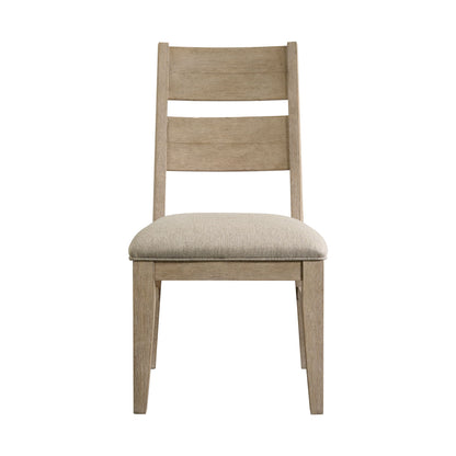 Nash - Panel Back Side Chair - Weathered Sand