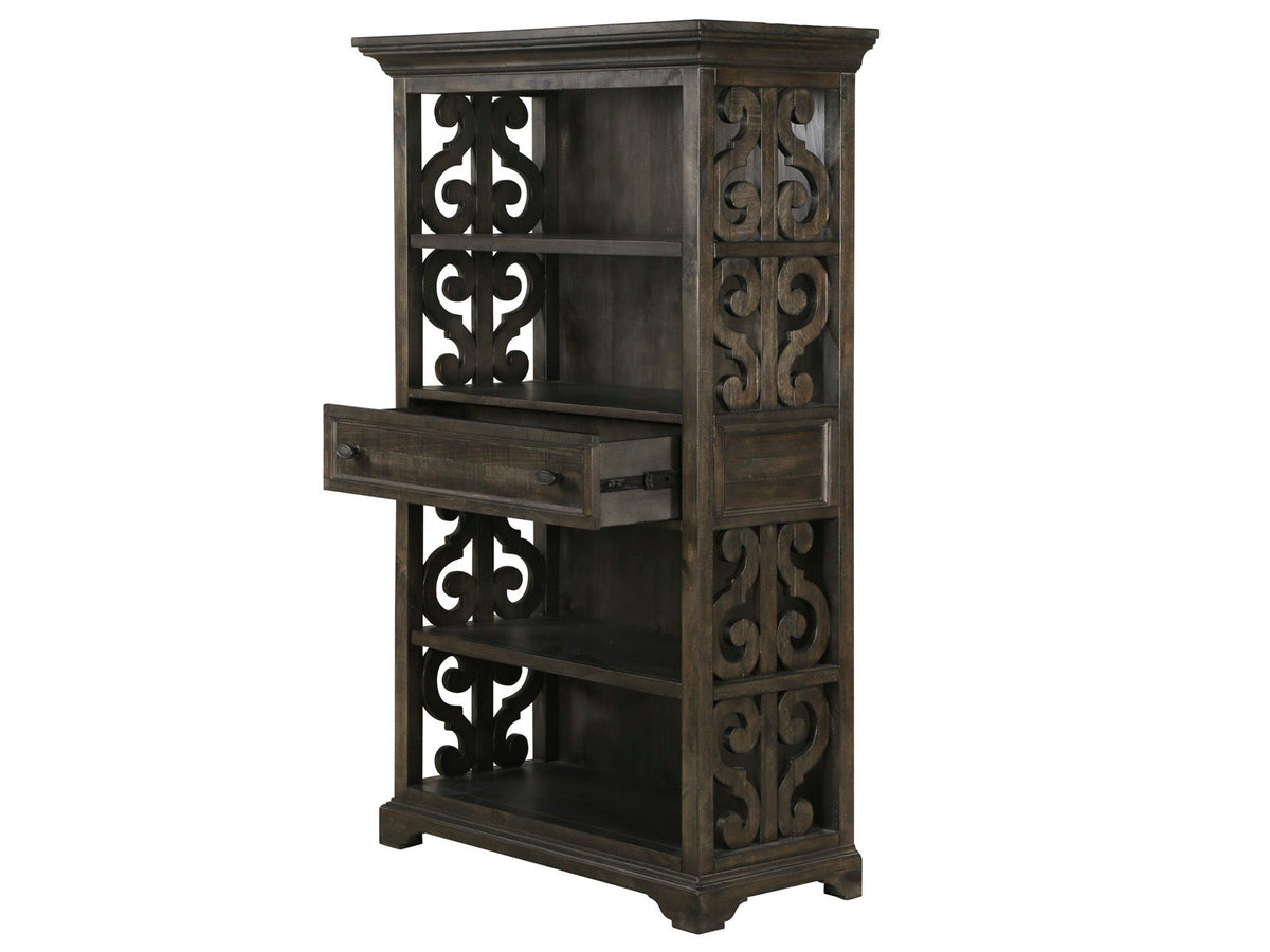 Bellamy - Bookcase - Peppercorn