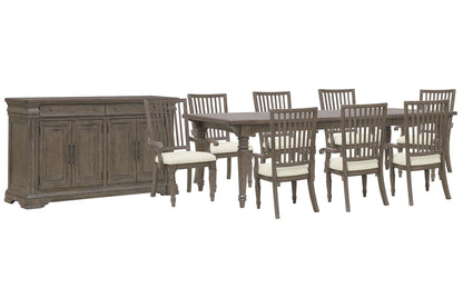 Madison Ridge - Extendable Leg Dining Table Set