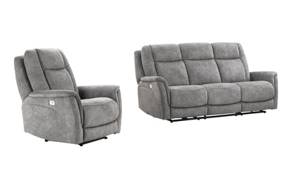 Linus - Power Reclining Sofa Set
