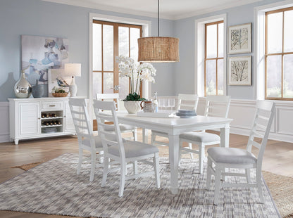 Charleston - Rectangular Dining Table