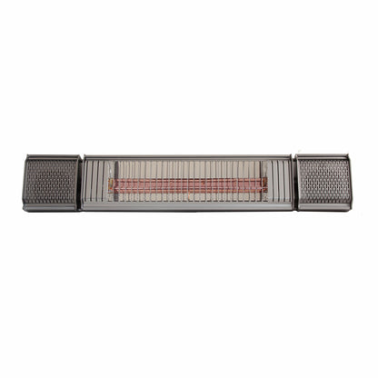 Smart Electric Heater With Bluetooth Speakers, Gunmetal Gray