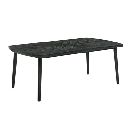 Skyline - Rectangle Dining Table - Onyx