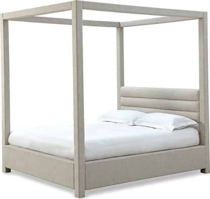 Virgil Rockford - Upholstered Canopy Bed (2026)