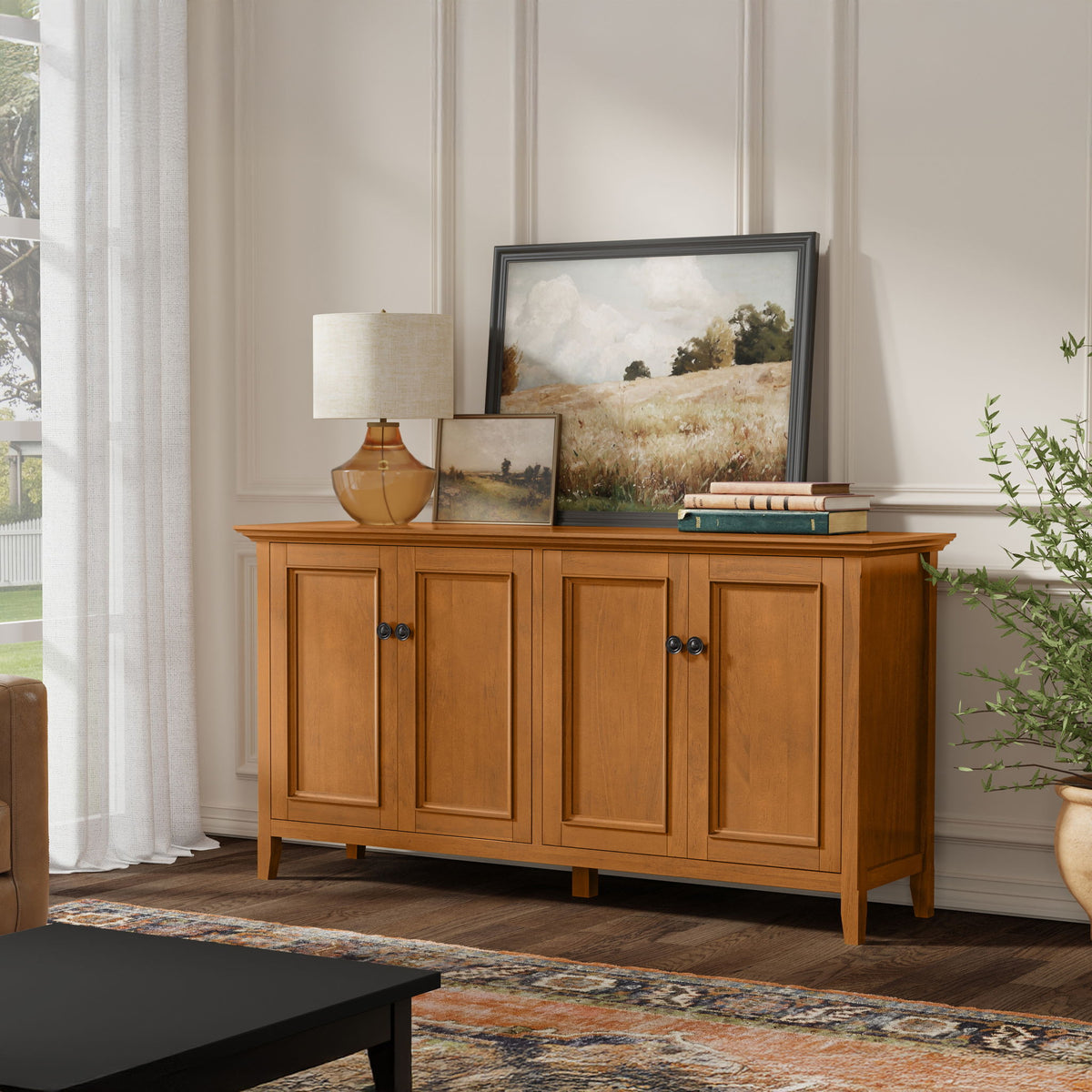 Amherst - 4 Door Storage Cabinet