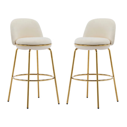 Rio Claro - Indoor Upholstered Barstool (Set of 2)