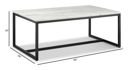 Torin - Rectangular Cocktail Table Set