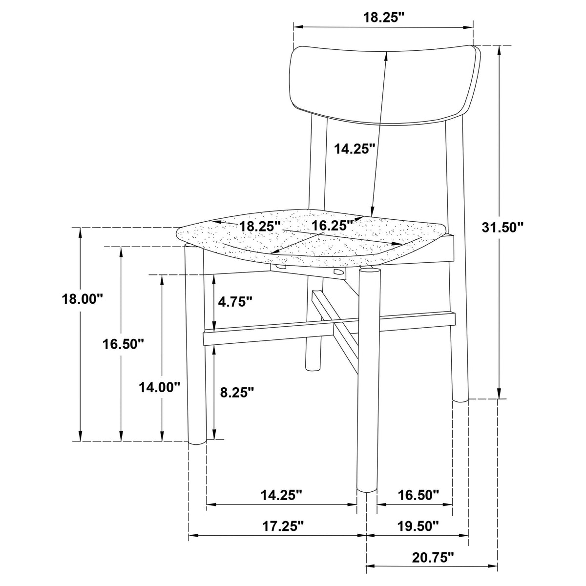 Svenstra - Dining Side Chair (Set of 2)