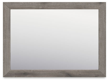 Graystorm - Bedroom Mirror - Brown Gray