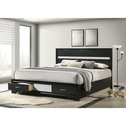 Annie - Panel Bed