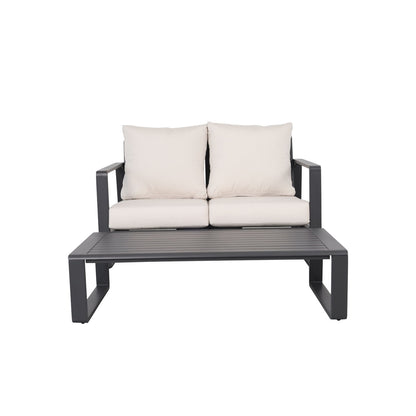 Sofa With Rectangular Coffee Table