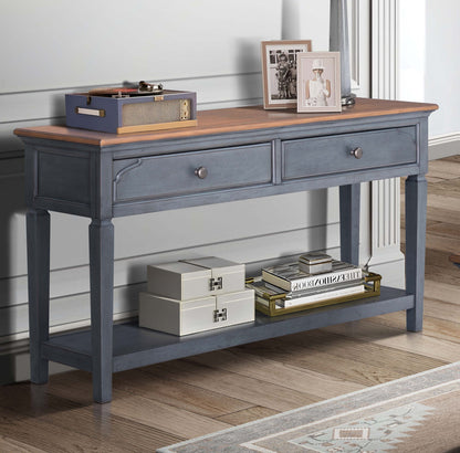 Sofa Table - Blue