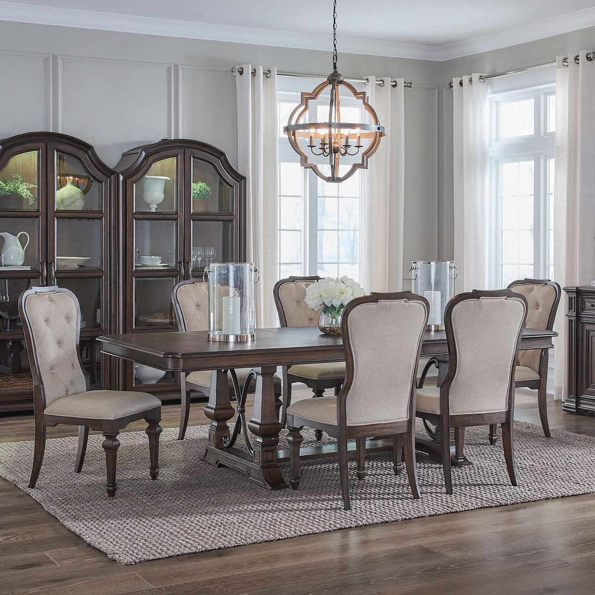 Provence Park - Trestle Table Set
