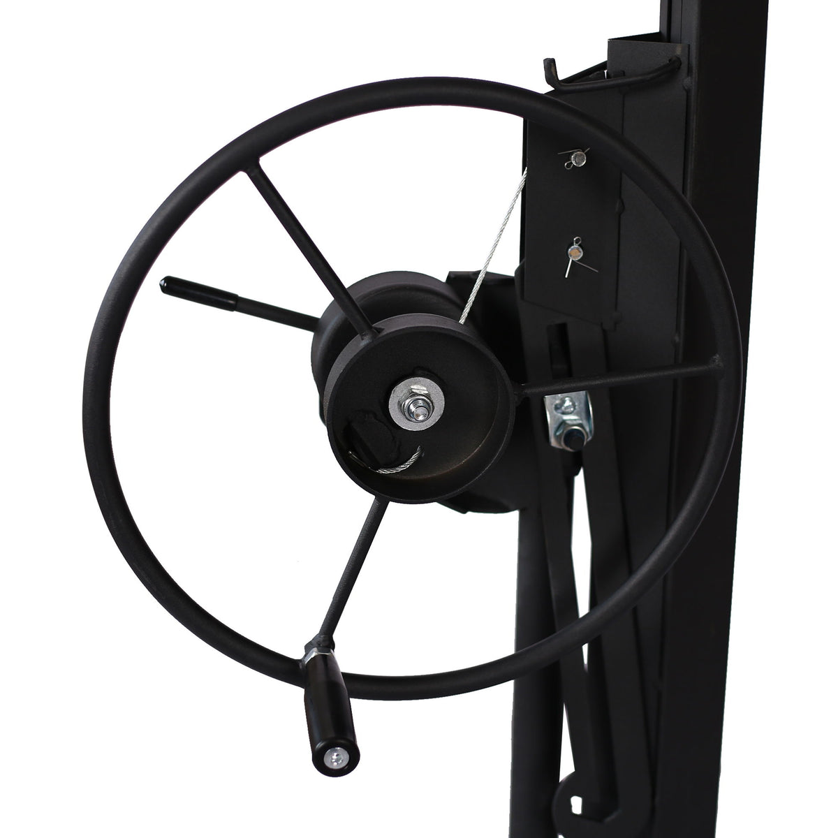 Heavy Duty Drywall Lift Panel Hoist With Adjustable Height And Safety Features