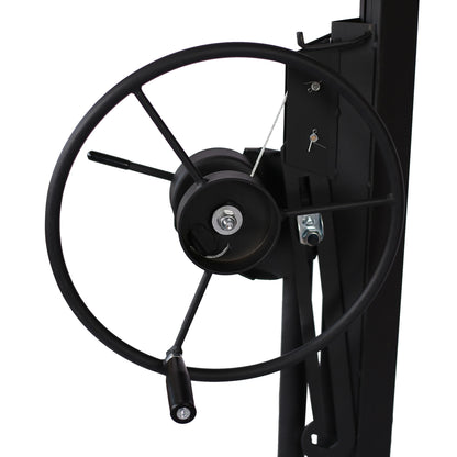 Heavy Duty Drywall Lift Panel Hoist With Adjustable Height And Safety Features