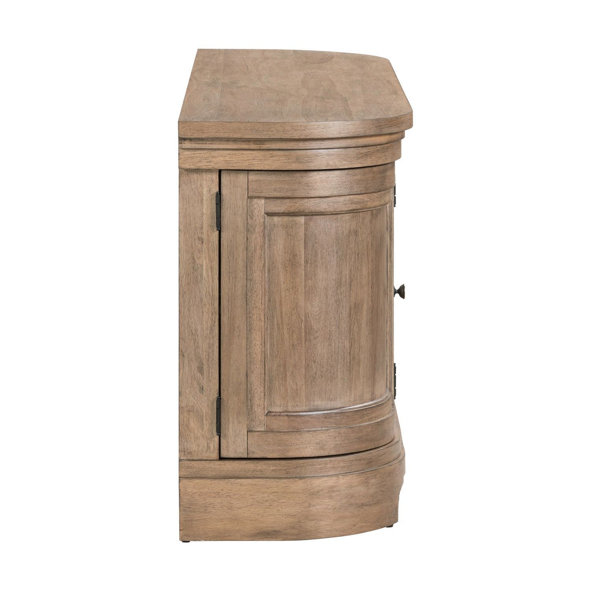 Haven Hills - 82'' TV Console - Camel Beige