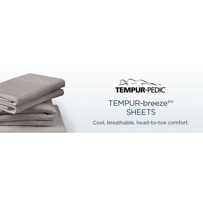Linens - Tempur Breeze Cooling Sheet Set - Graphite