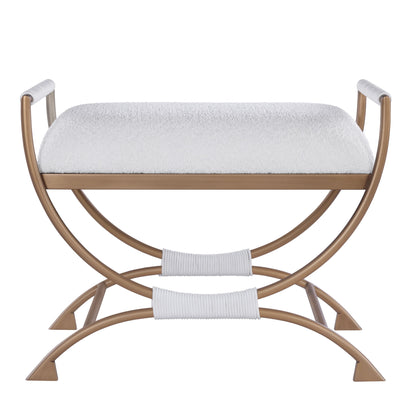 Nora - Bench - White