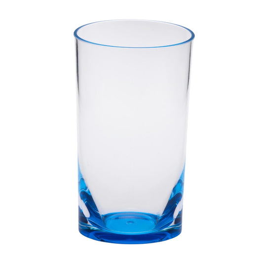 Leading Ware Oval Halo Acrylic Glasses Drinking Set