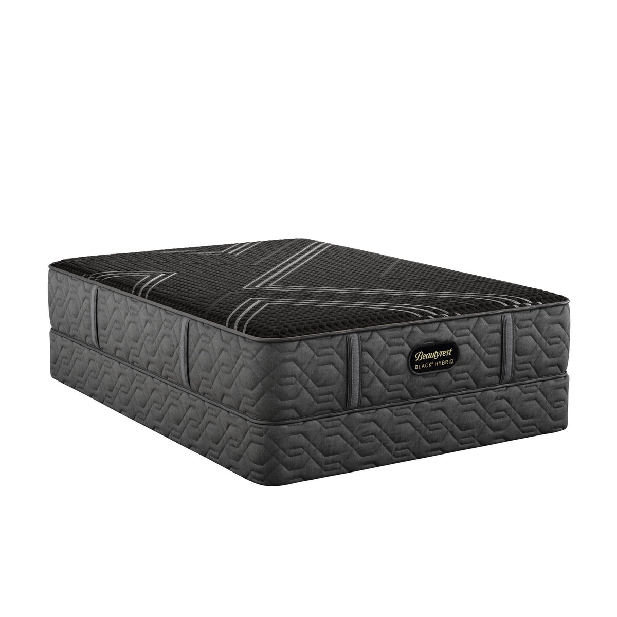 Beautyrest Black - 12.5" Series One Hybrid Firm Mattress