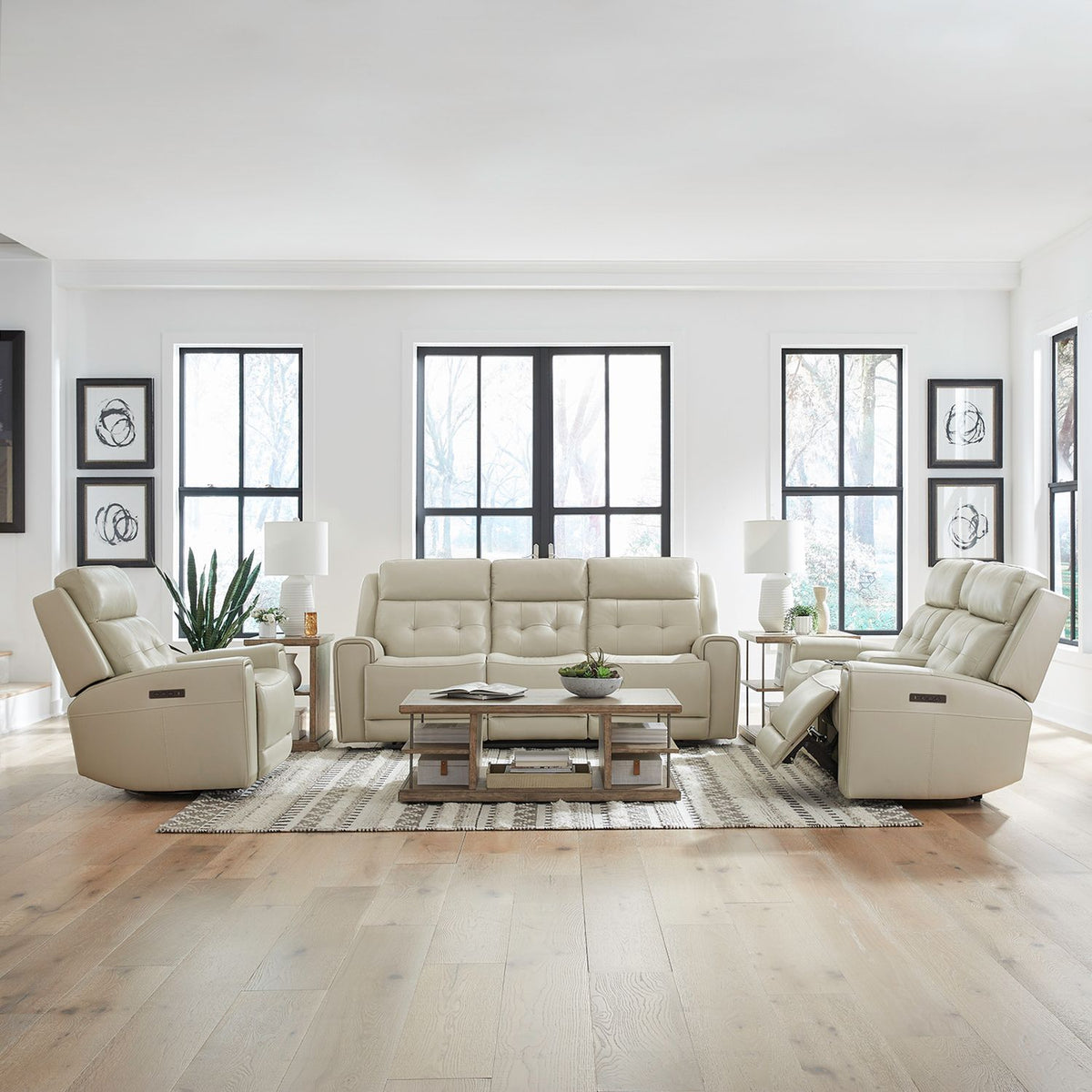 Carrington - Sofa Set