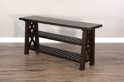 Vivian - Sofa Table - Dark Brown